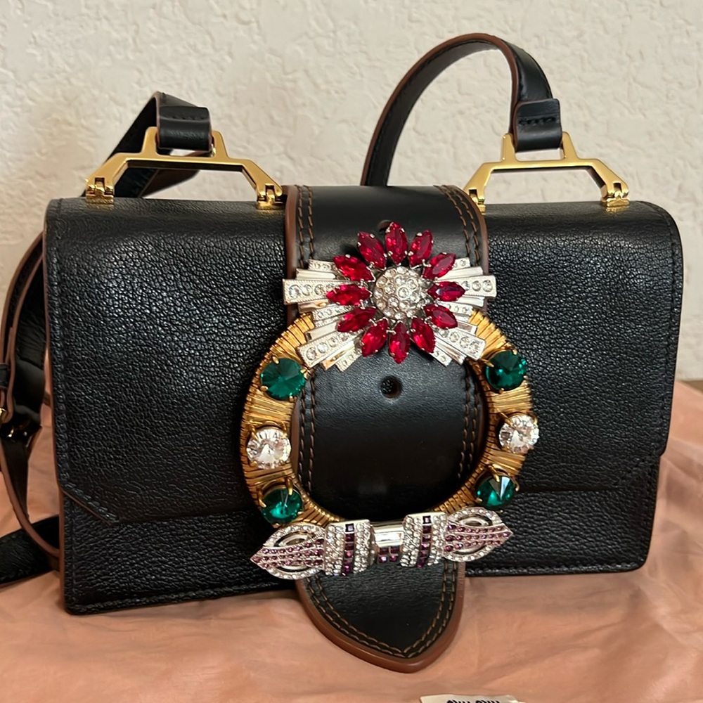 🔥💯Authentic Miu Miu Handbag